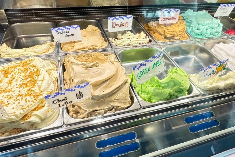 Perlan Museum Ice Cream Reykjavik
