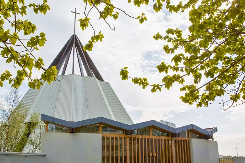Breidholtskirkja Church Reykjavik Iceland