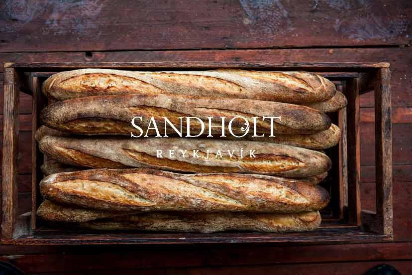 Sandholt Bakery Baguettes Reykjavik