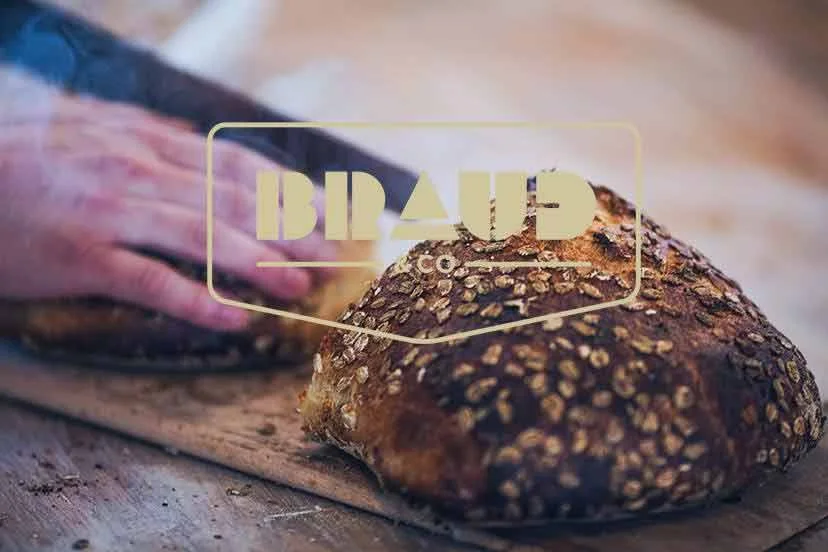 Braud Og Co Sourdough Loaf Reykjavik