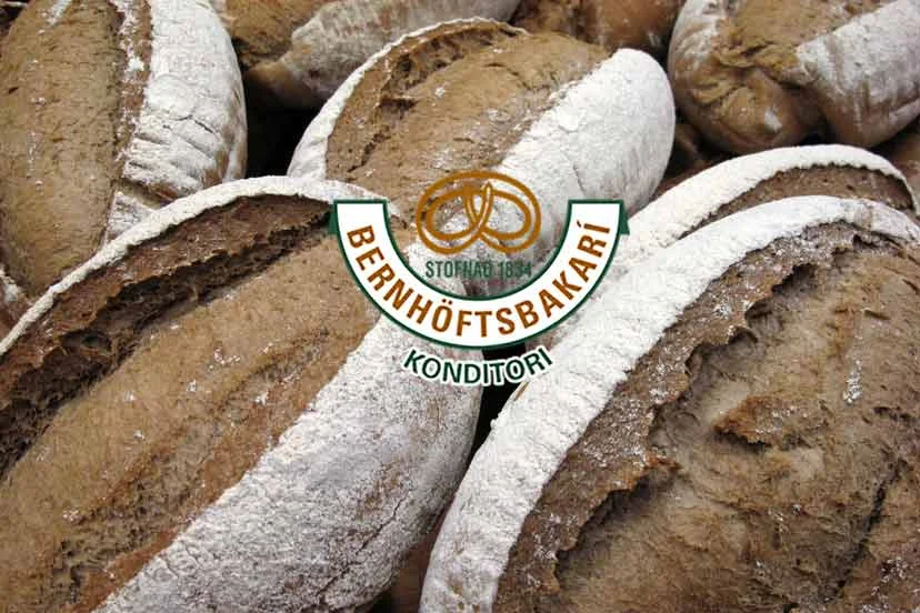 Bernhofts Bakery Traditional Rye Bread