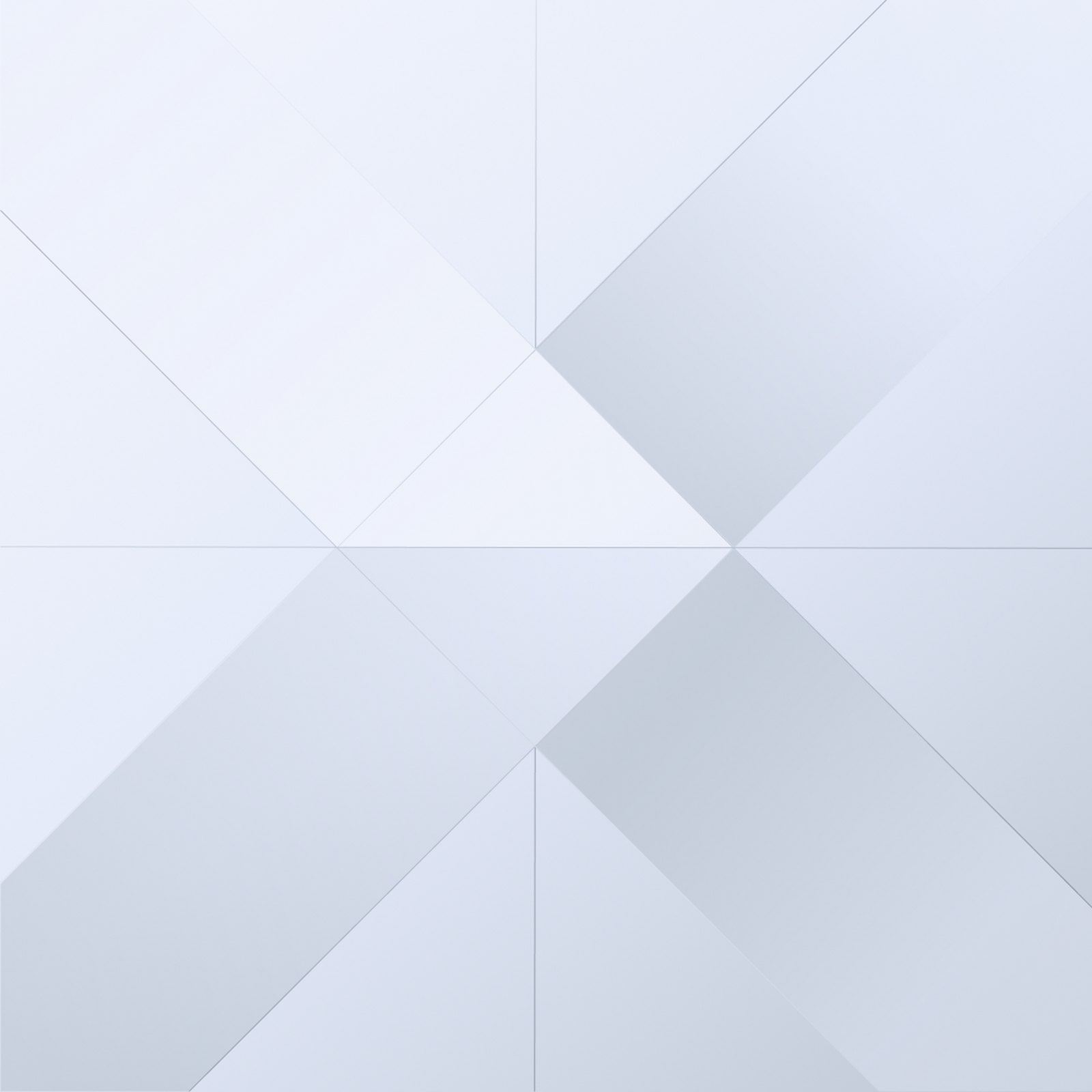 A Monolite graphic of pale silver facets meeting at angles, drawn from the monolith in the logo