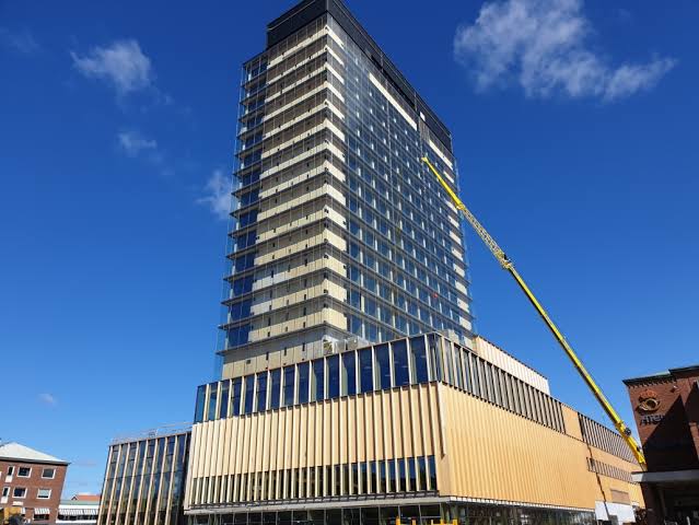 Sara Kulturhus cultural center in Sweden