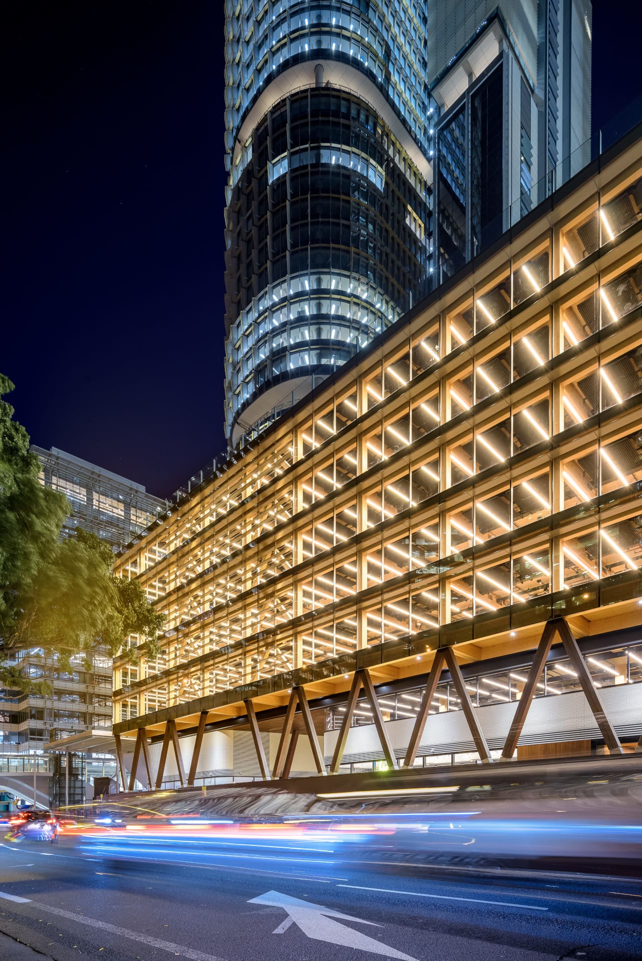 International House and Daramu House mass timber offices in Sydney
