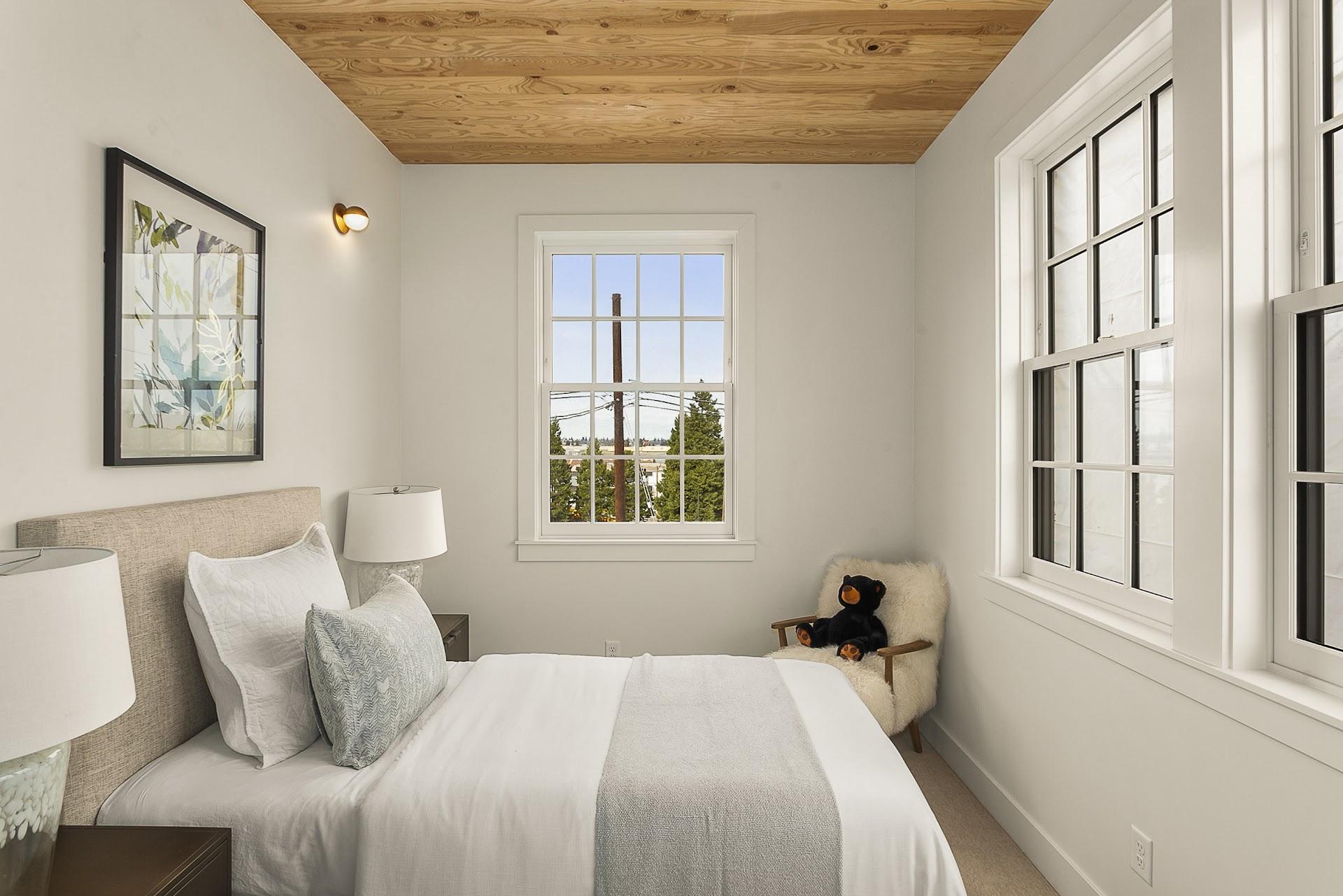 Wood Bedroom