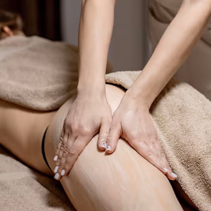 Masaje de gluteos revive one