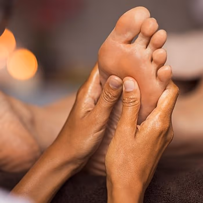 Masaje de pies revive one