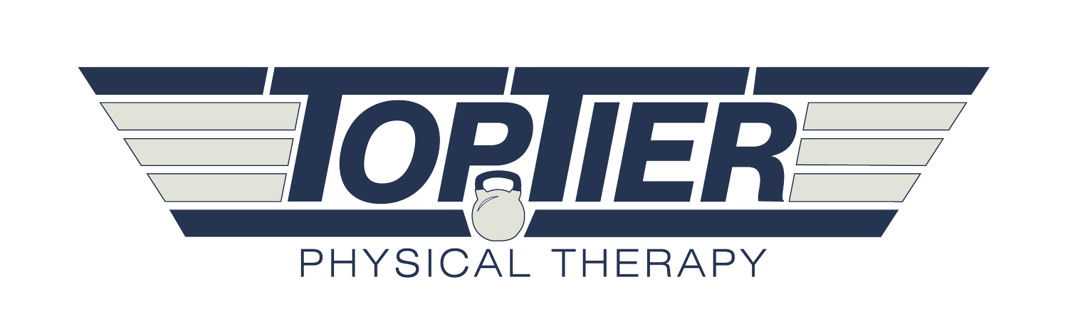 Top Tier Physical Therapy logo.
