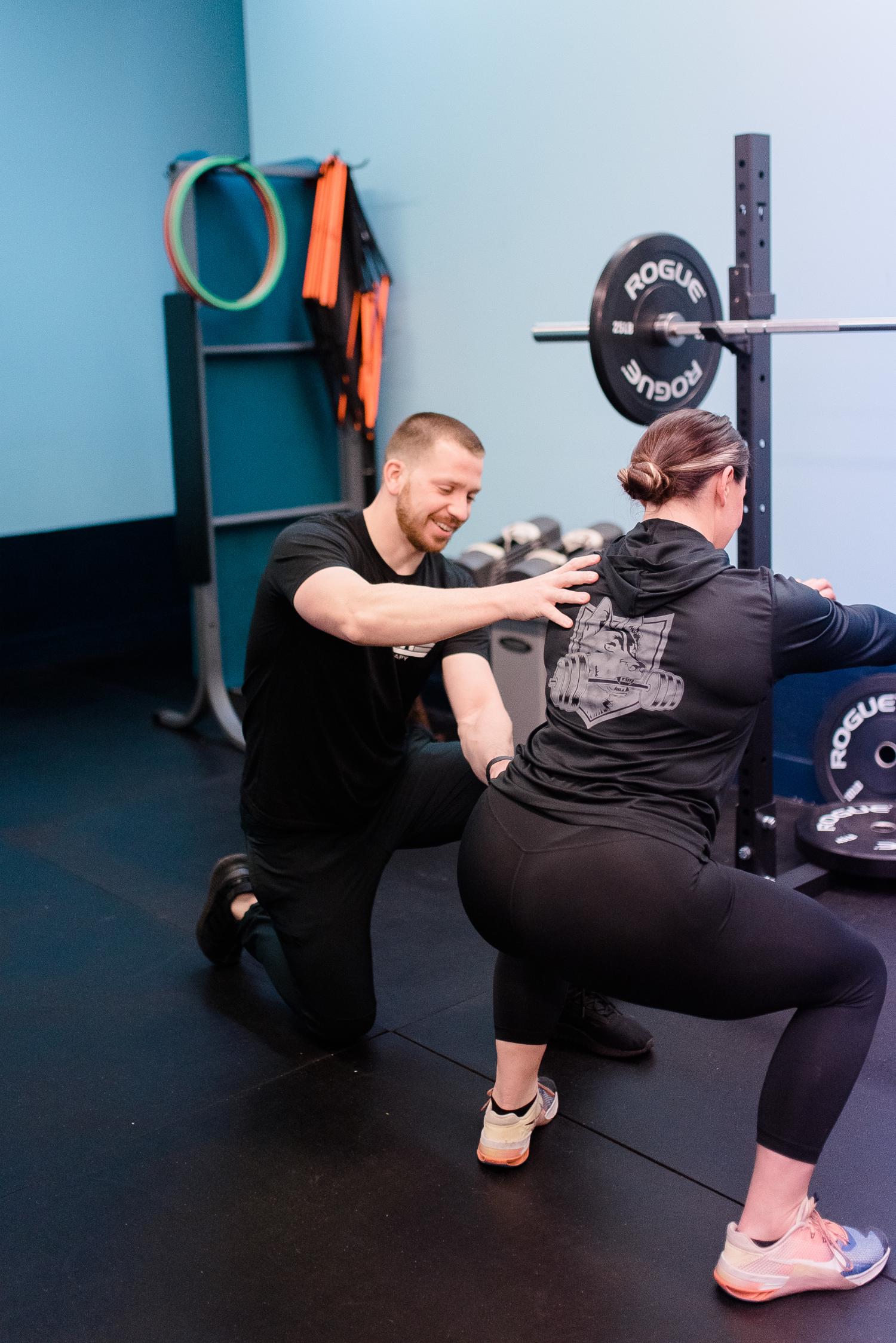 A PT-Informed Training Environment: Performance Training at Top Tier Physical Therapy.