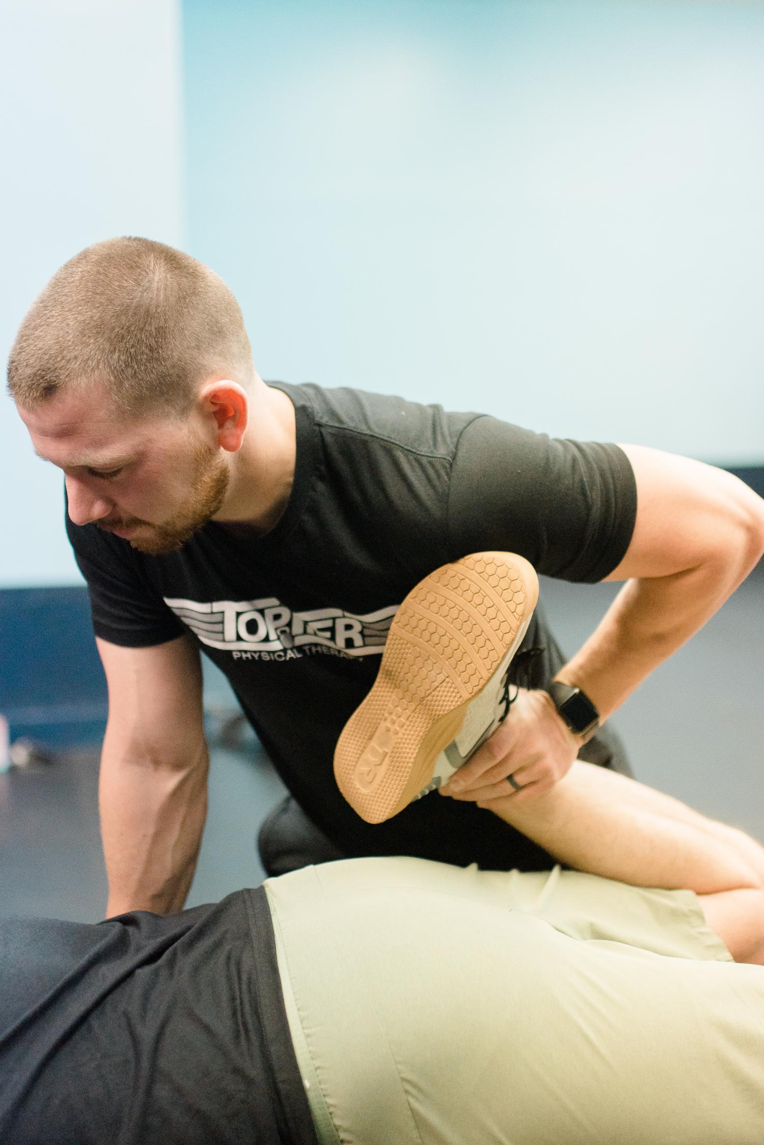 Performance Physical Therapy care at Top Tier Physical Therapy.