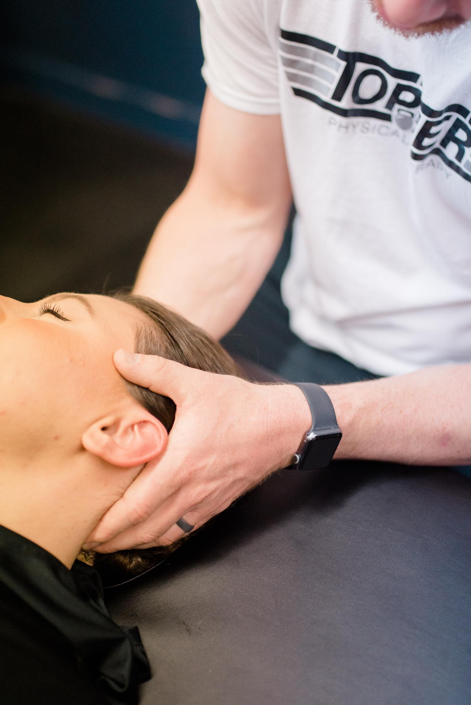 Manual Therapy at Top Tier Physical Therapy in Middletown, DE.