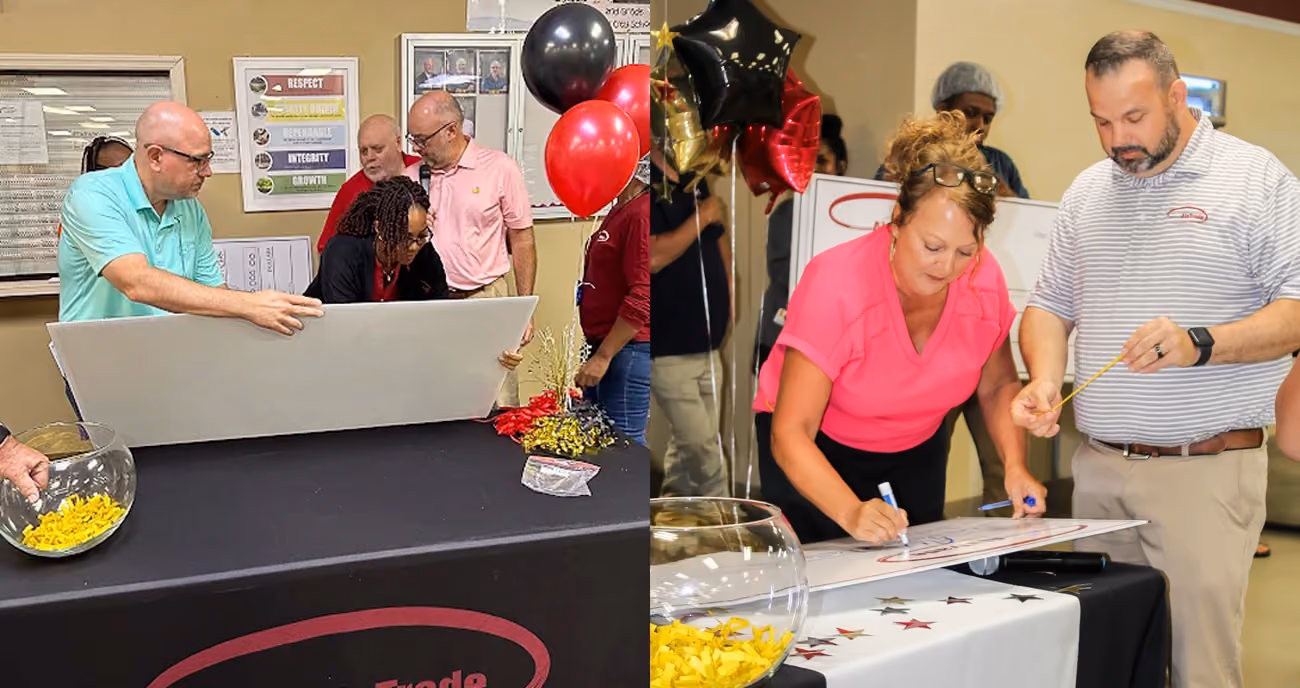 Employees-Owners Hit the AlaTrade Jackpot