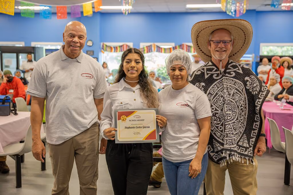 Stephanie Cortes Garcia, AlaTrade college scholarship recipient