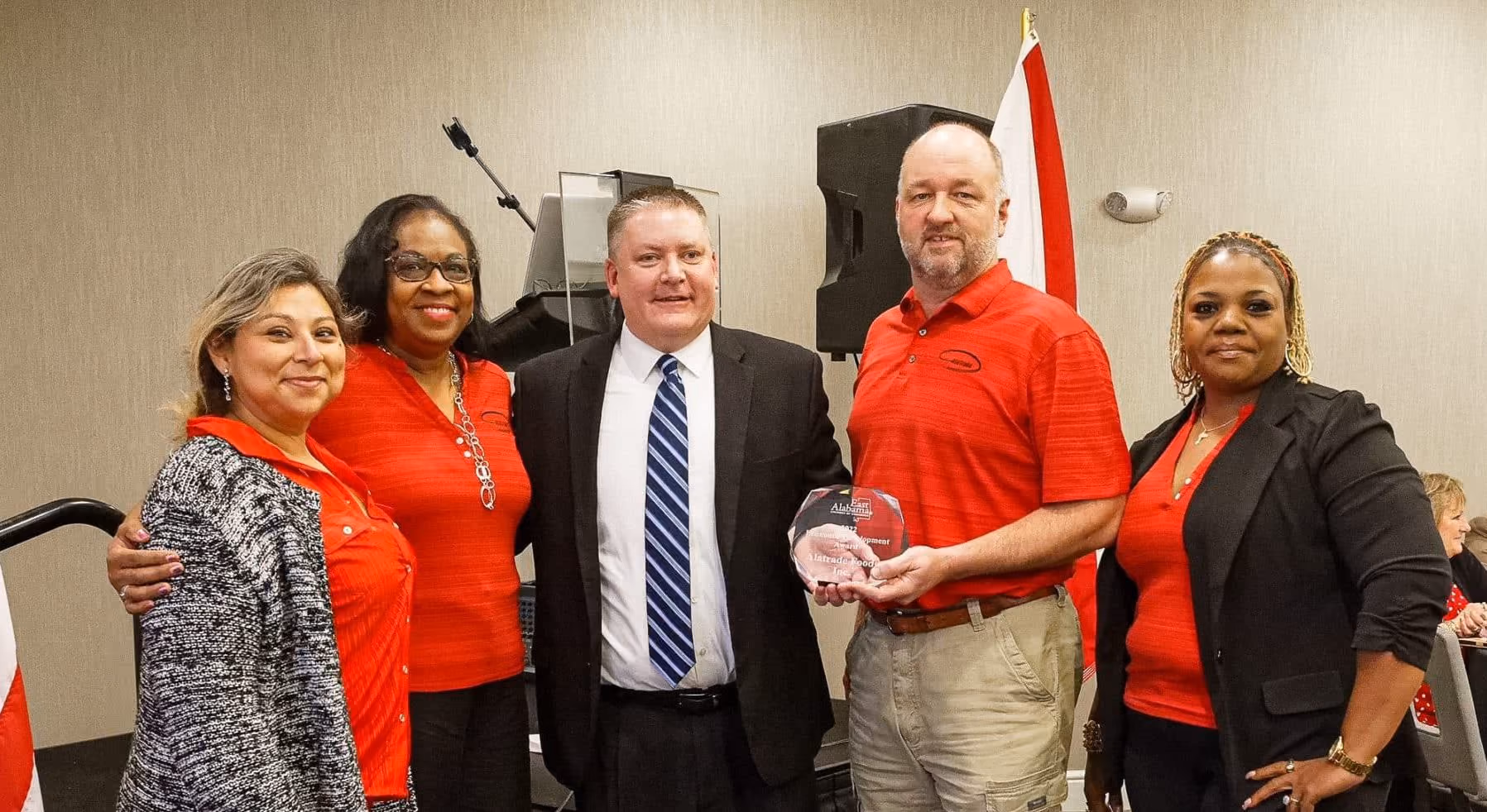AlaTrade Economic Development Award Press Release