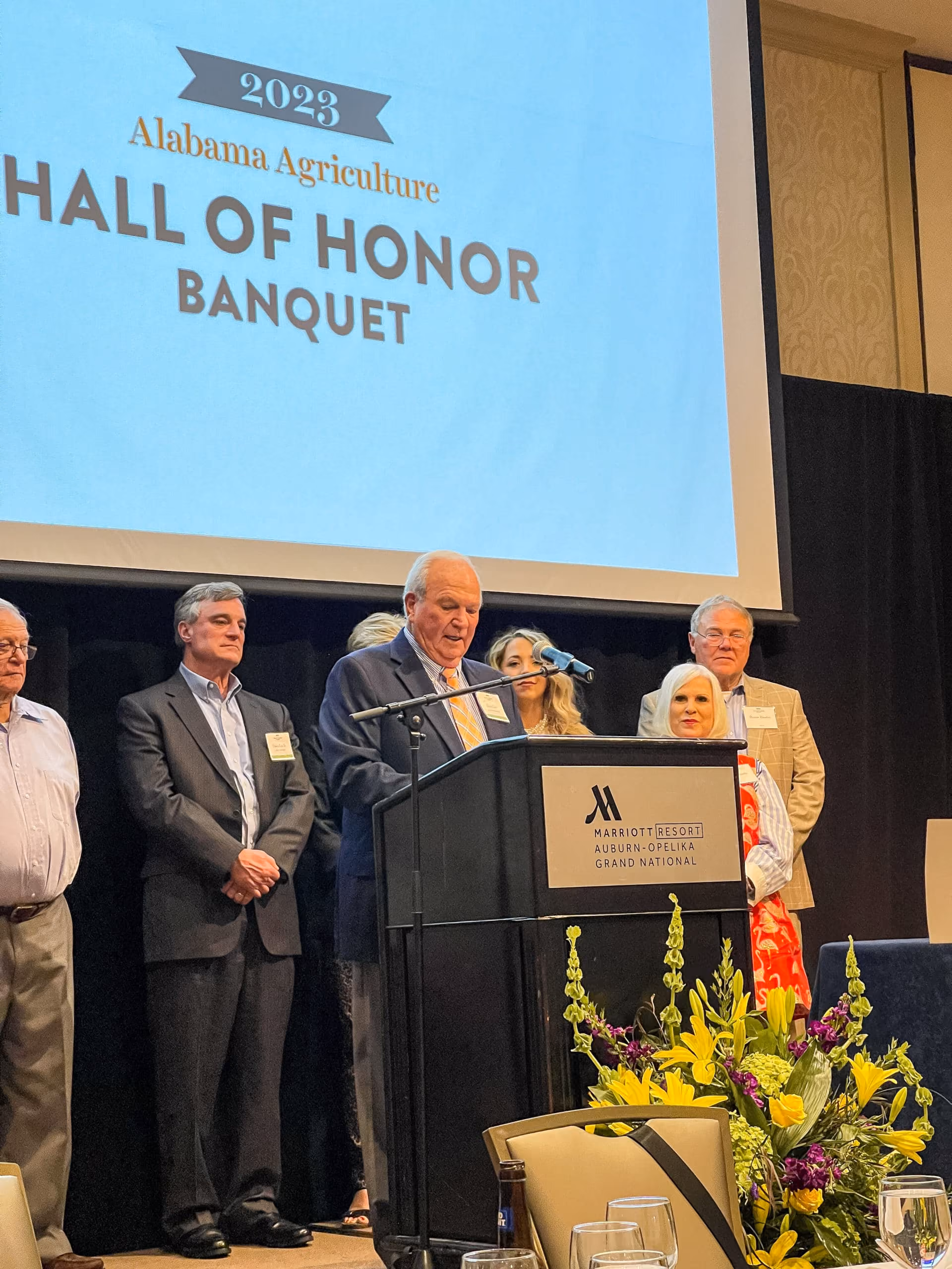 AlaTrade Founder Davis Lee Inducted into Alabama Agriculture Hall of Honor