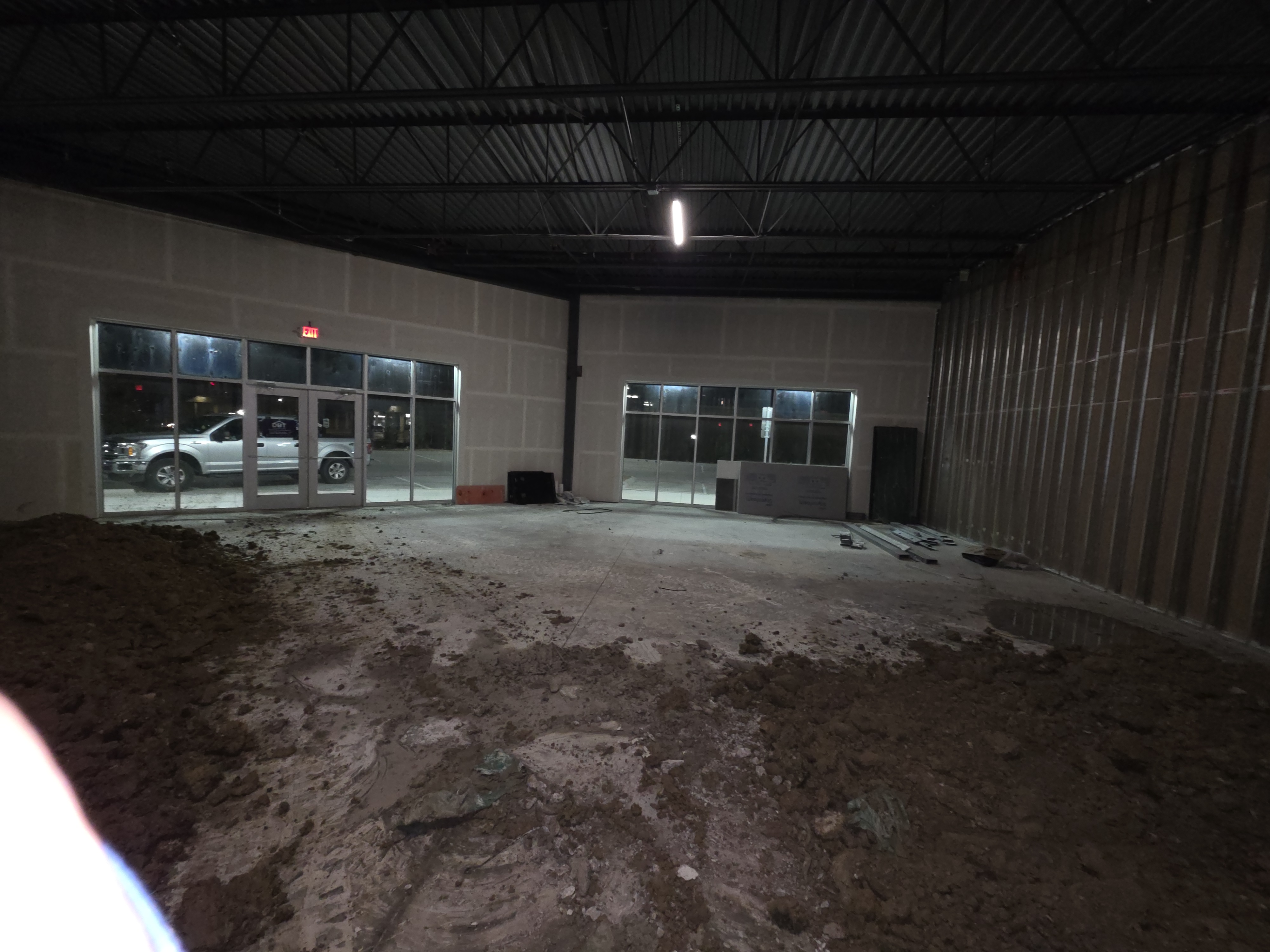Storefront framing