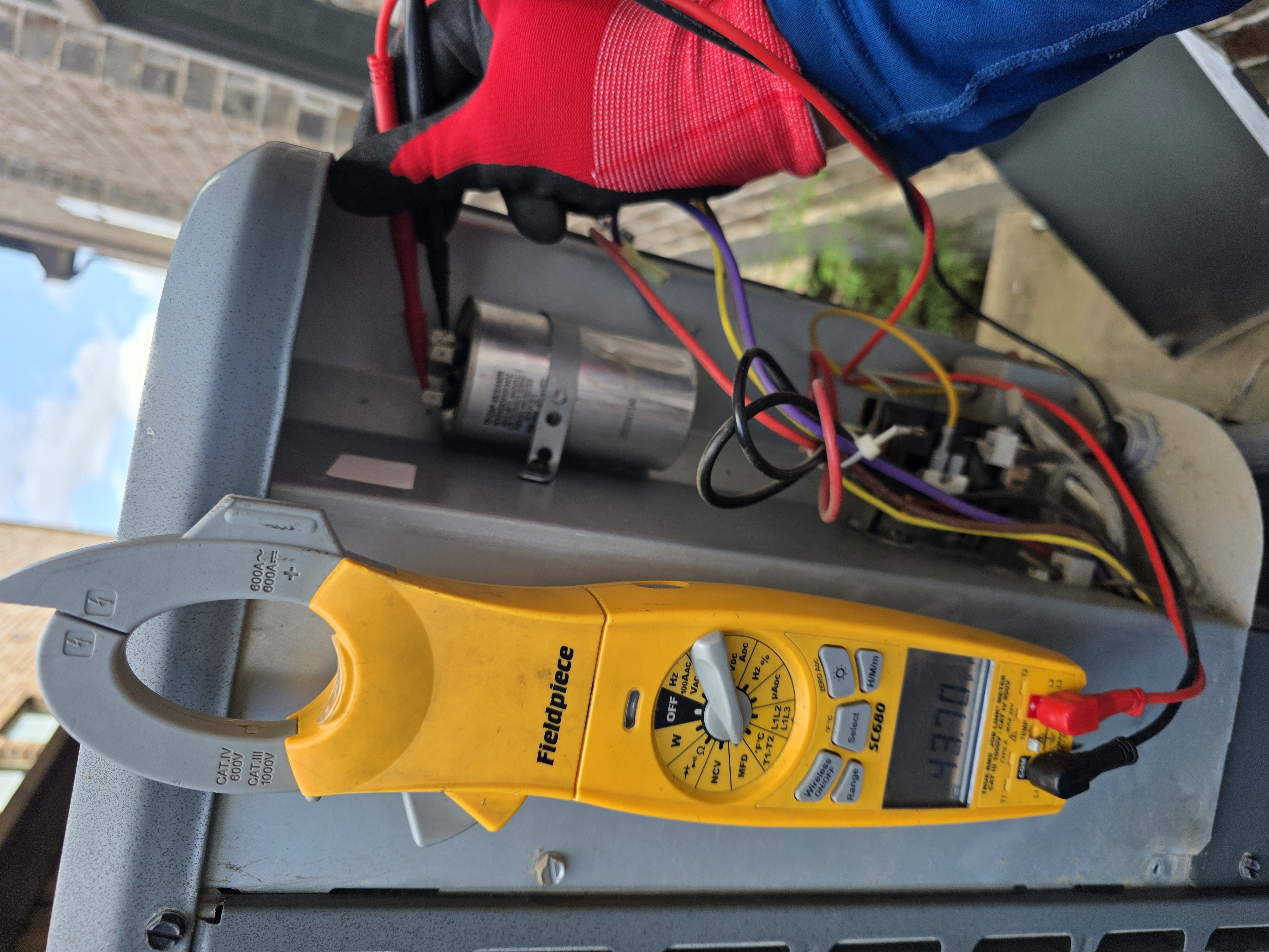 Service work