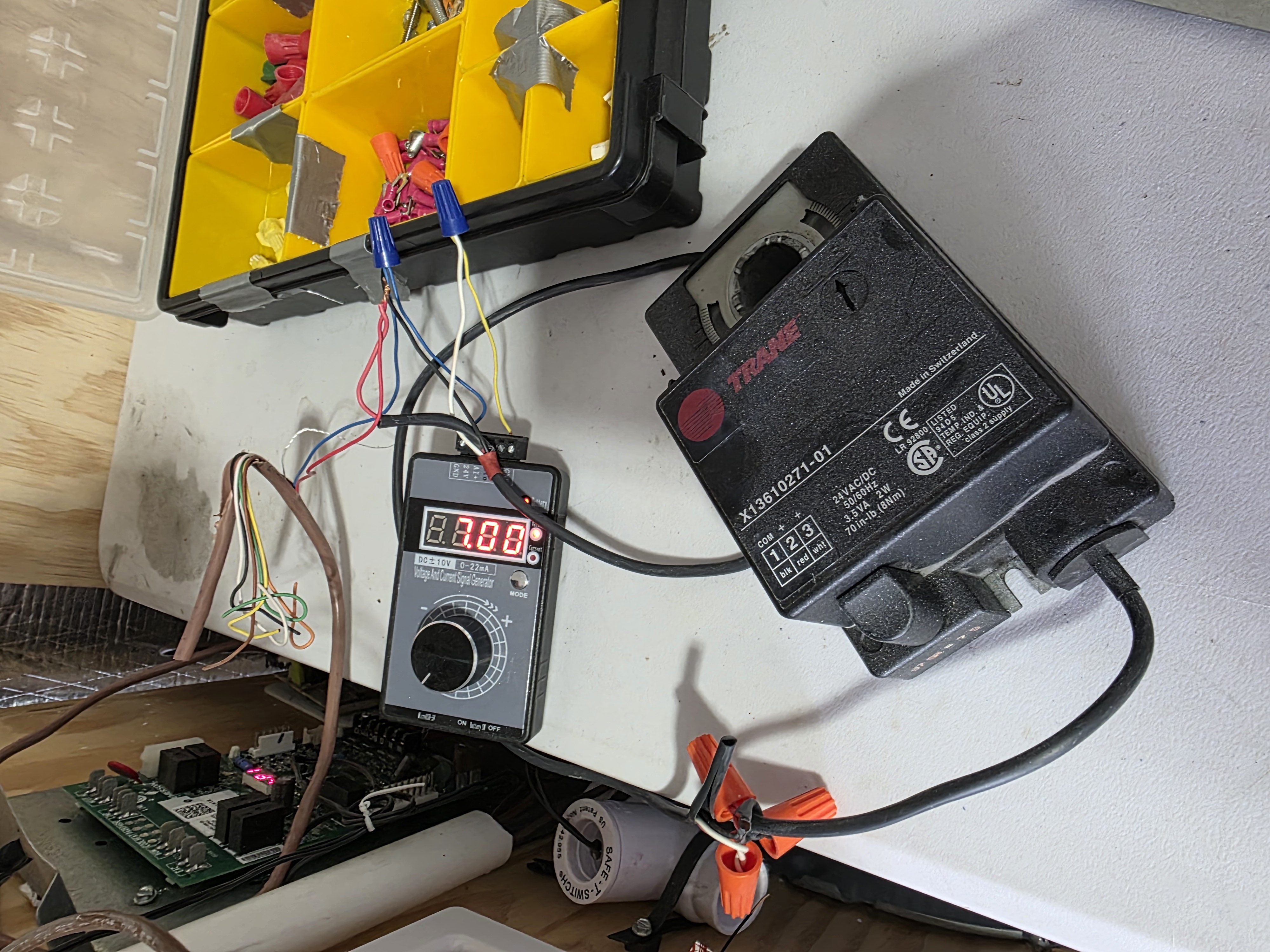 Service work