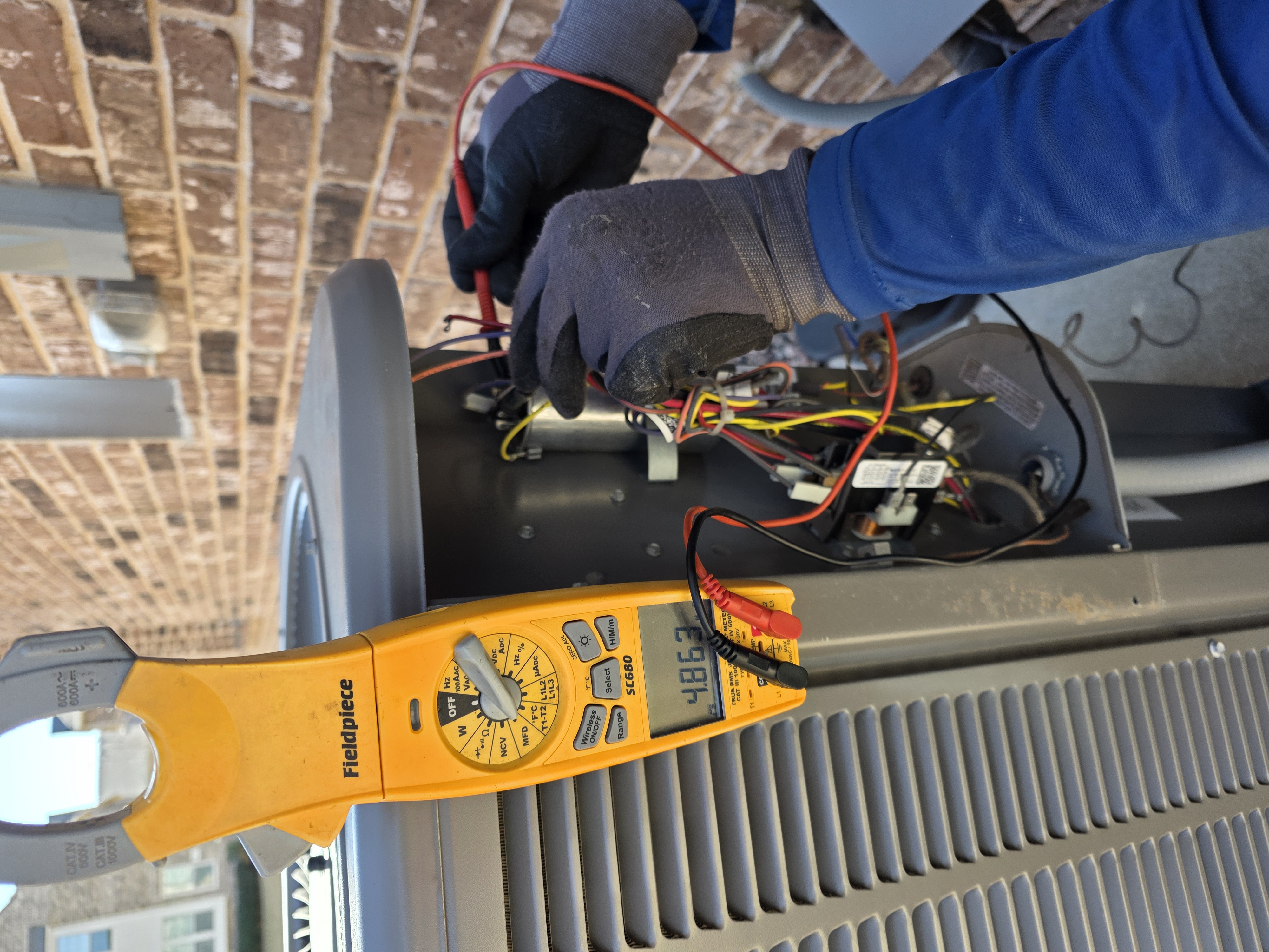 Service work
