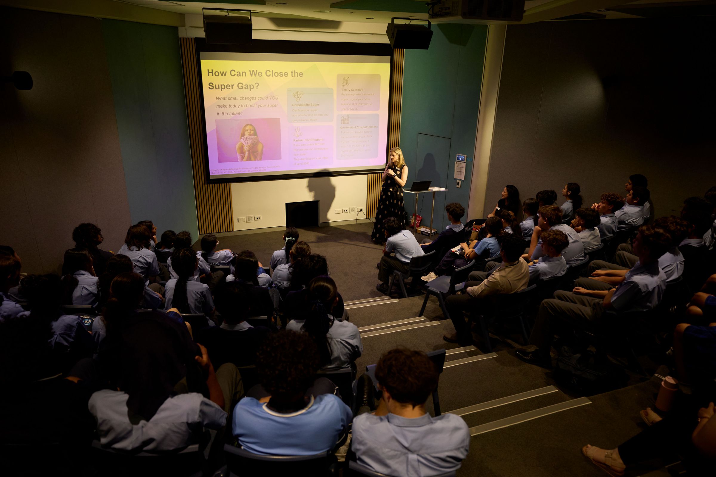 HAS financial literacy education program for Year 10 students in Australia