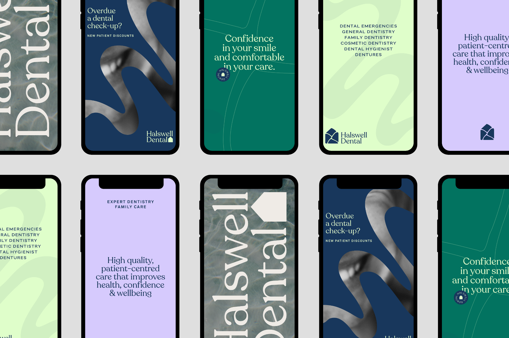 Halswell Dental Brand and Website Design
