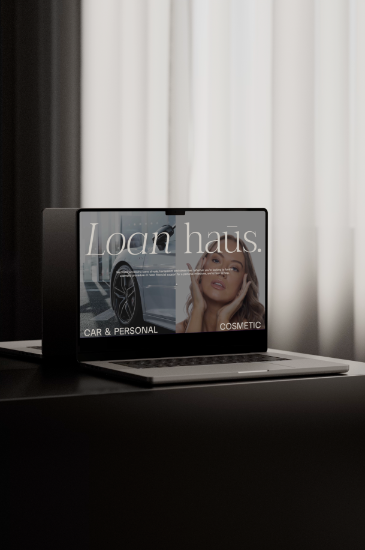 Loan Haus Financial Services Website Design