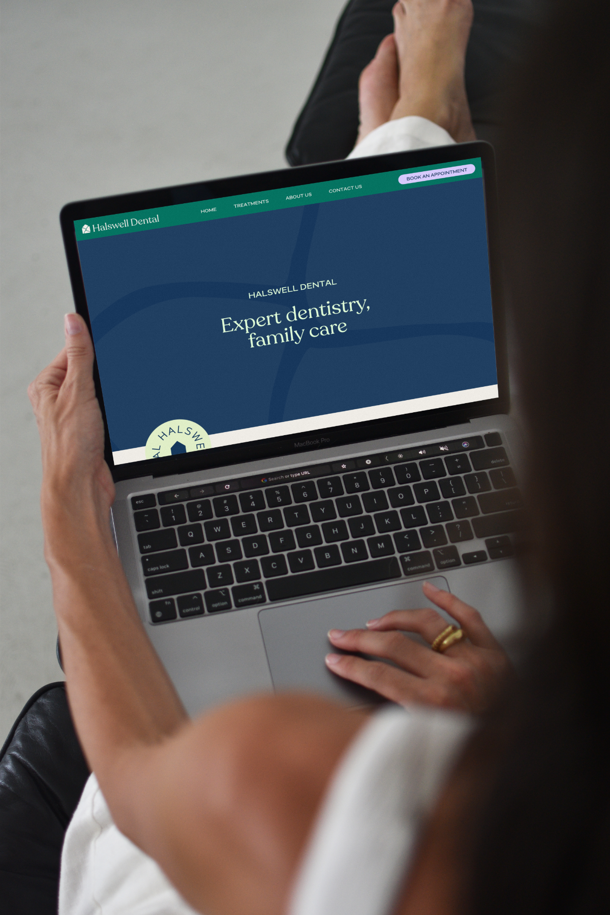 Halswell Dental Brand and Website Design