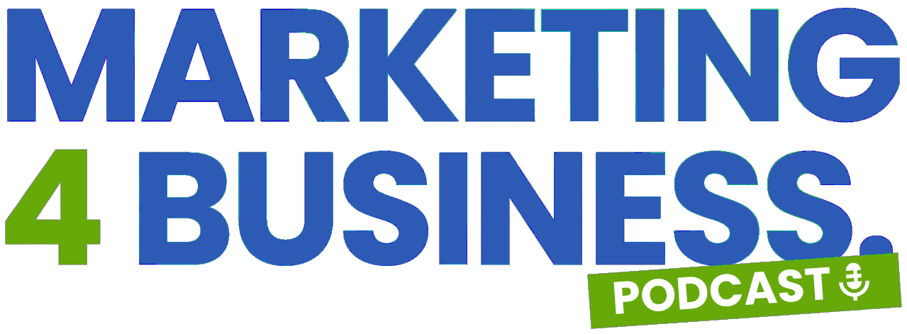 Marketing 4 Business Podcast Logo