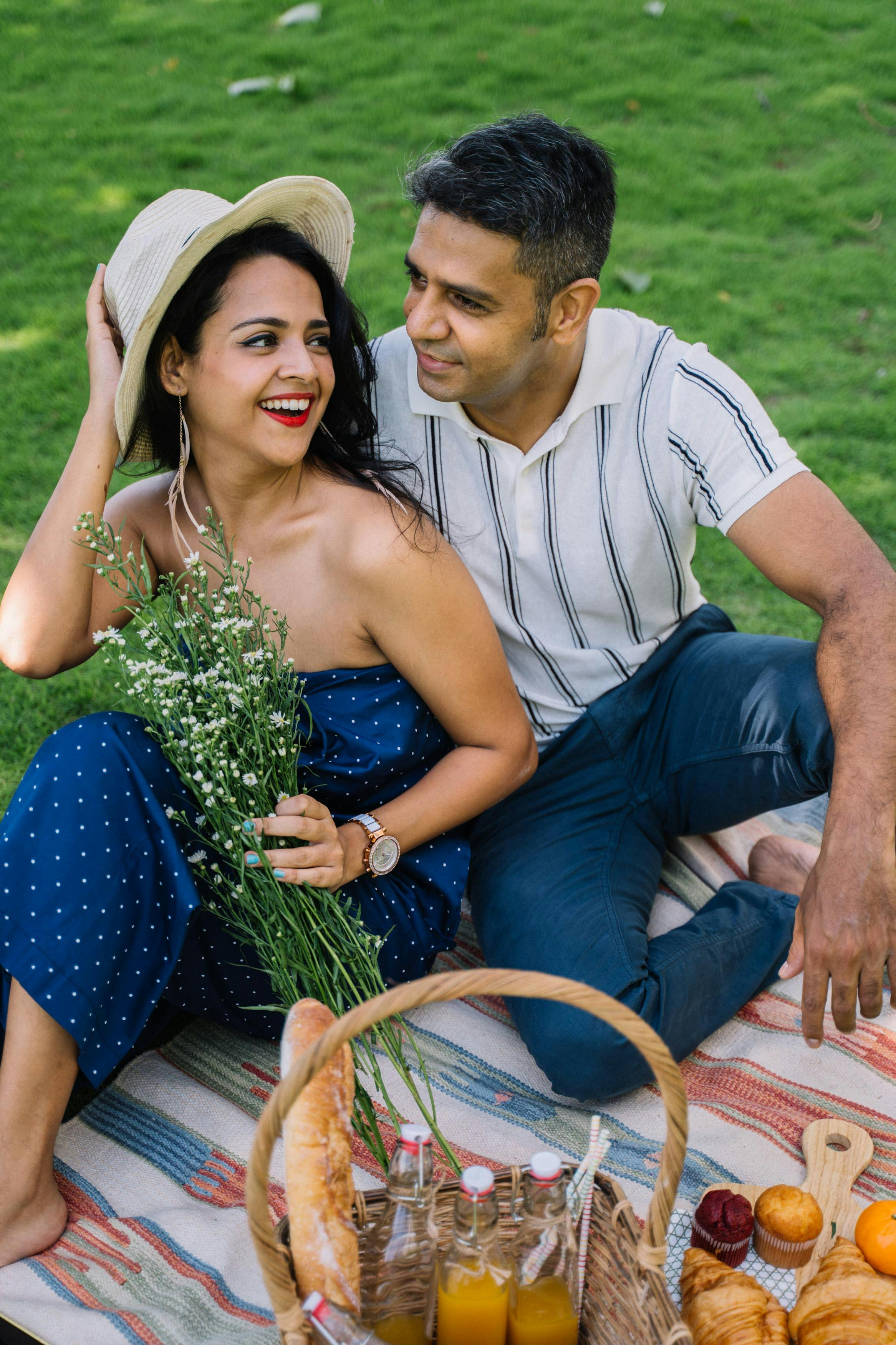 picnic stock image