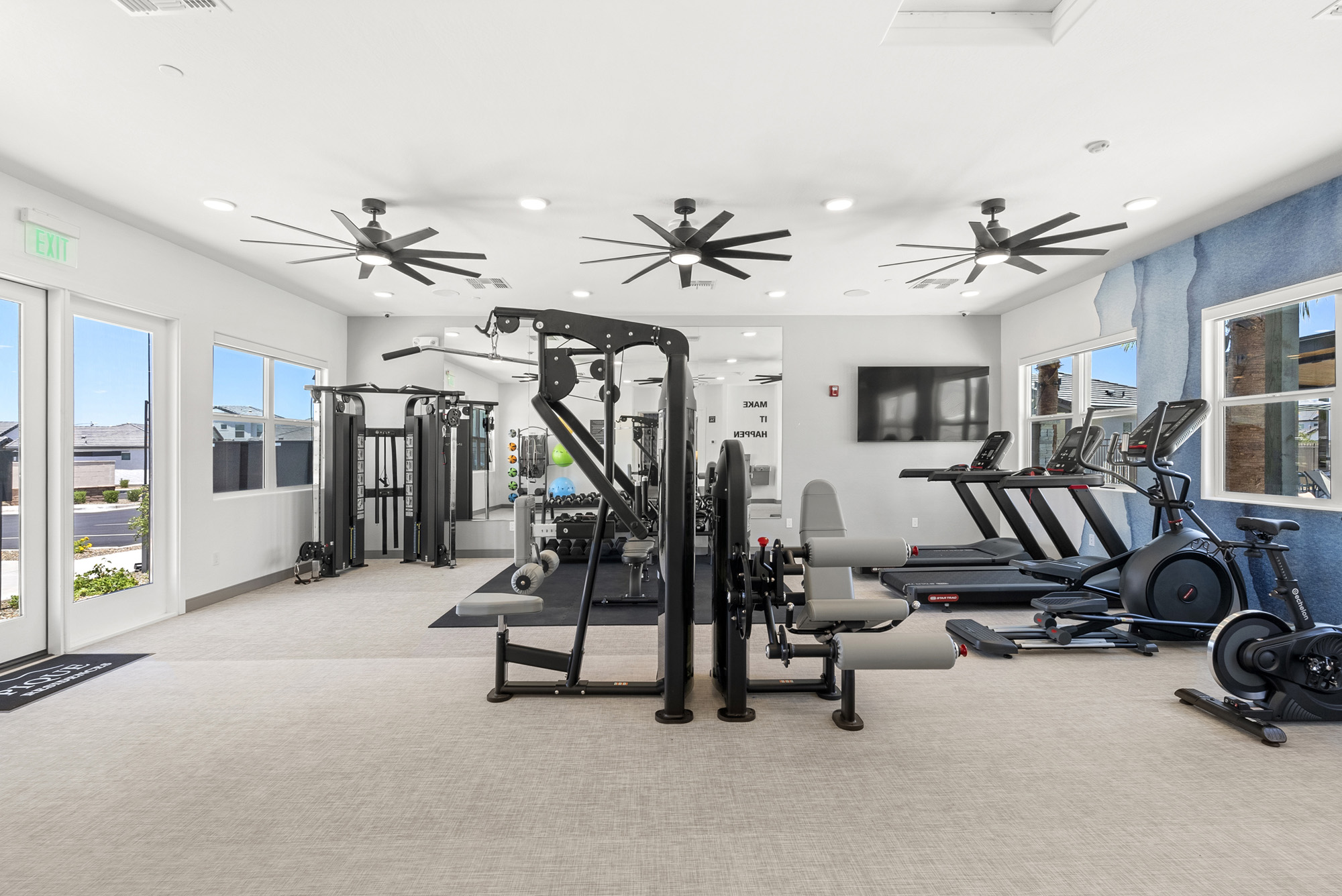 Fitness center