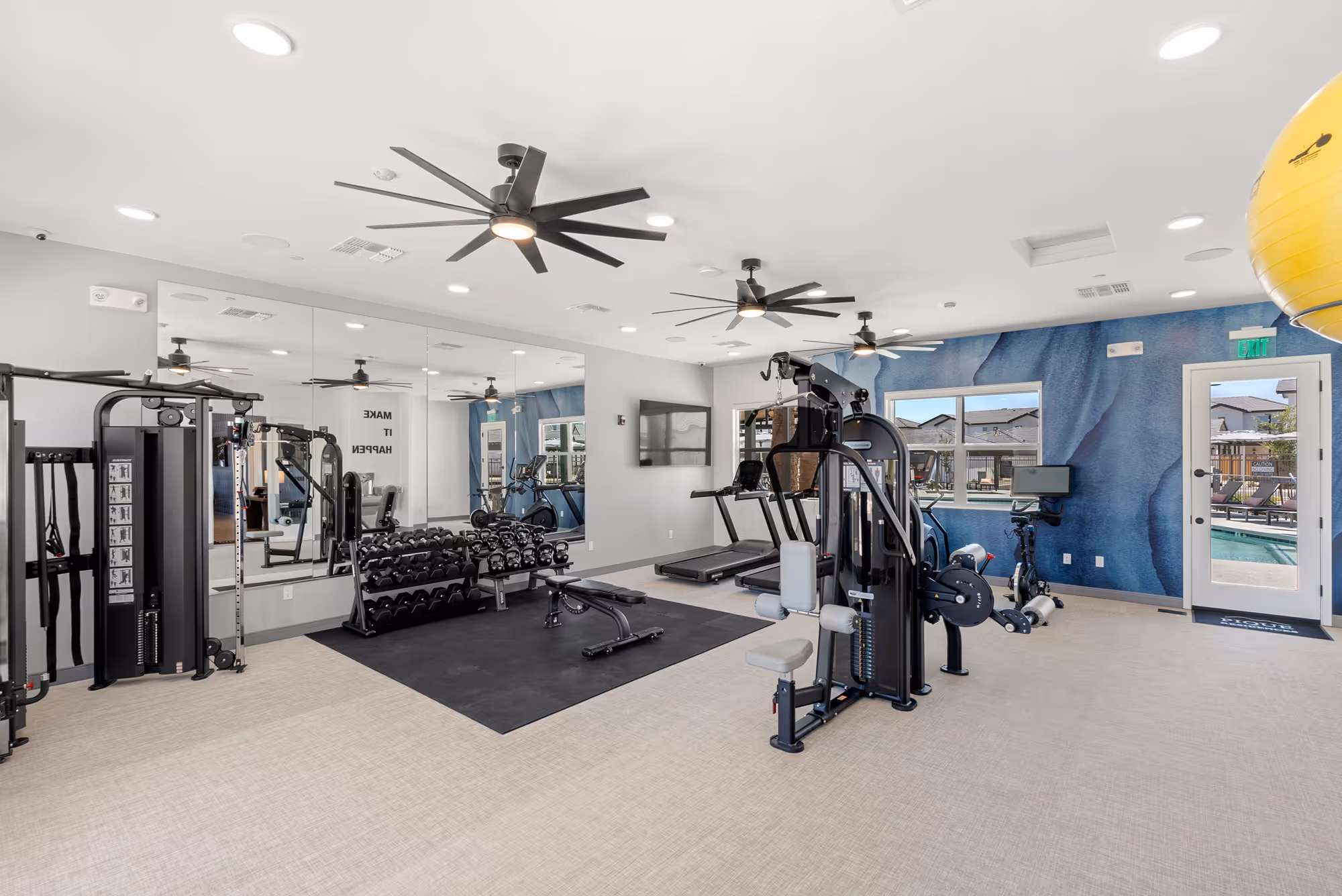 Fitness center