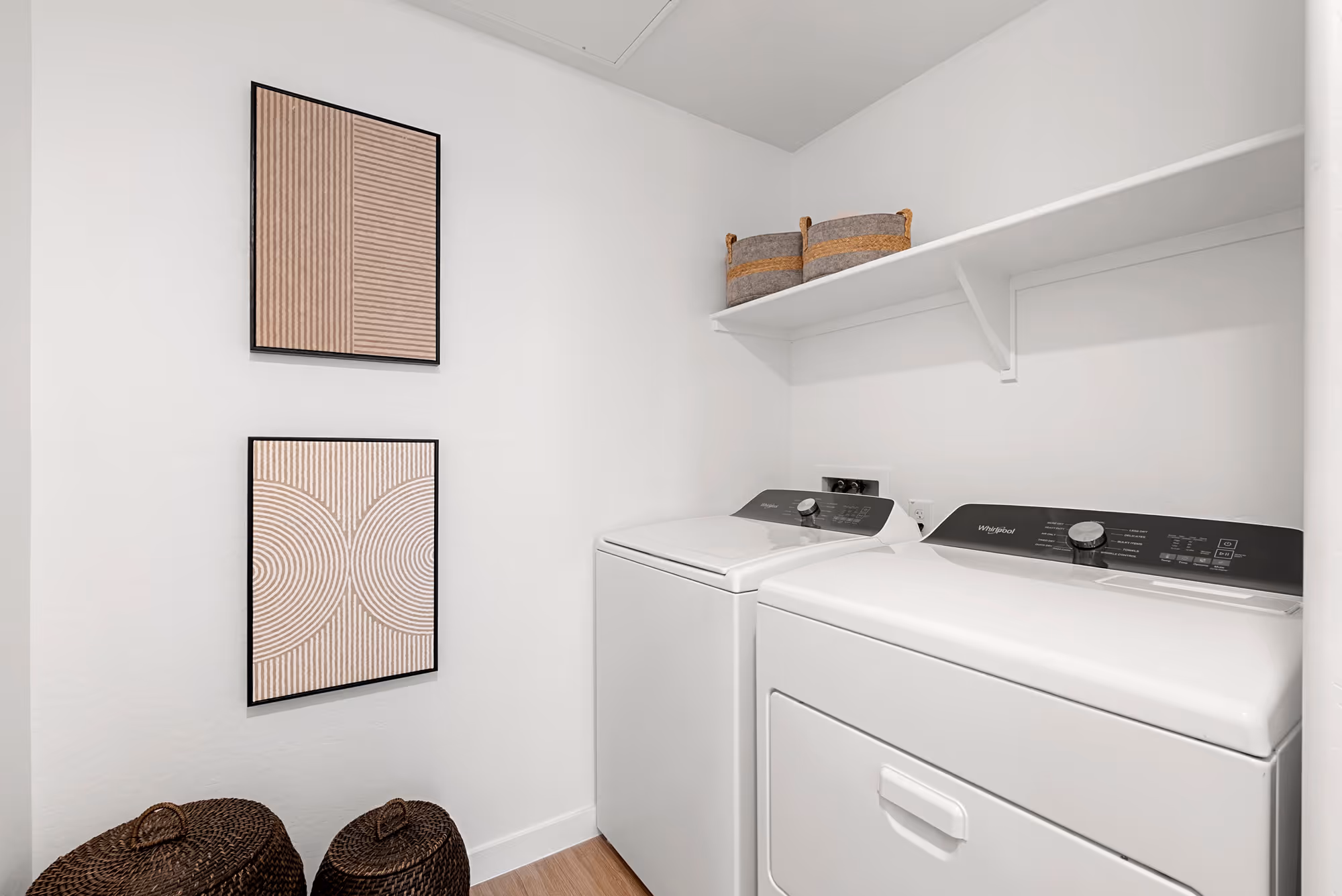 Laundry room