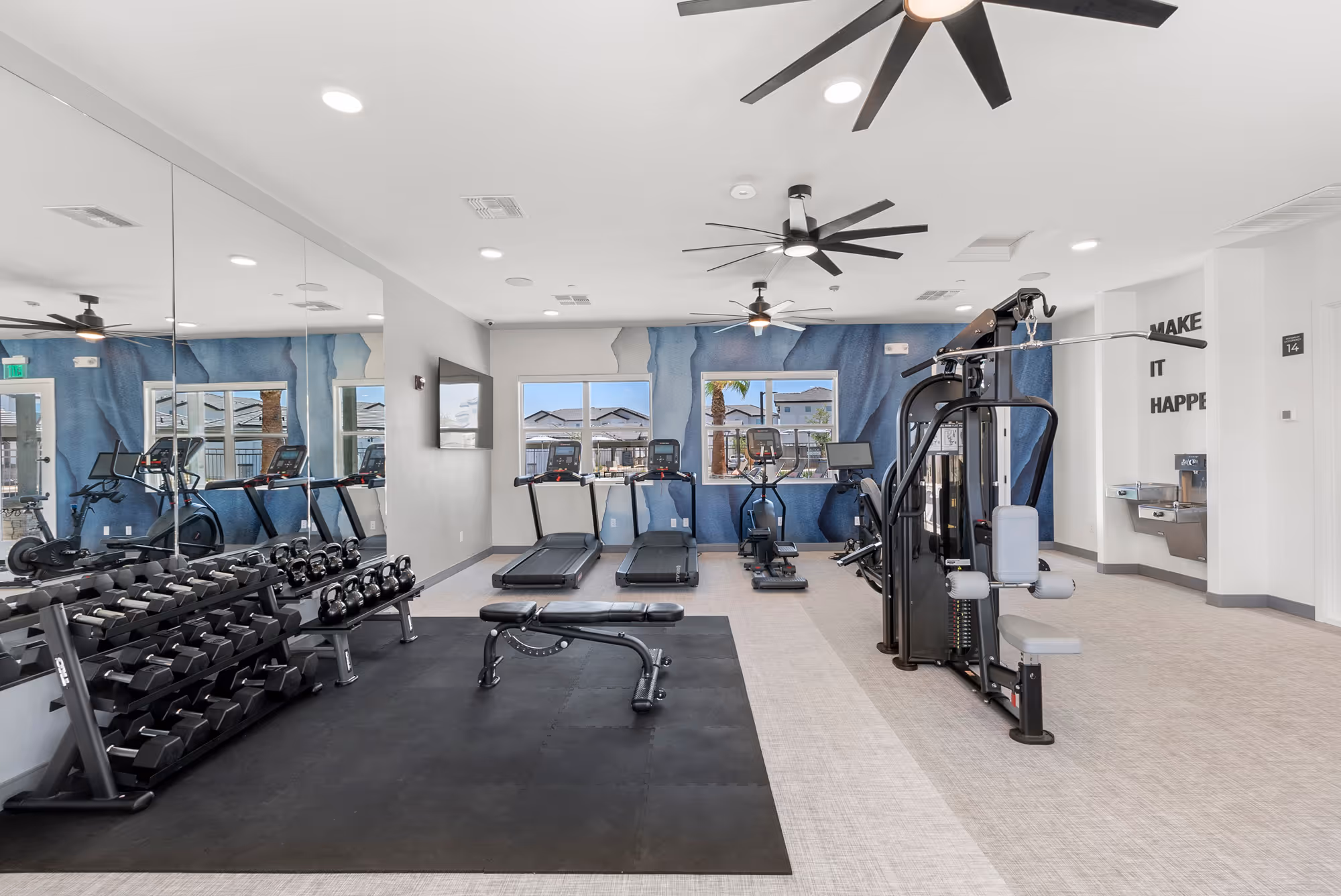 Fitness center