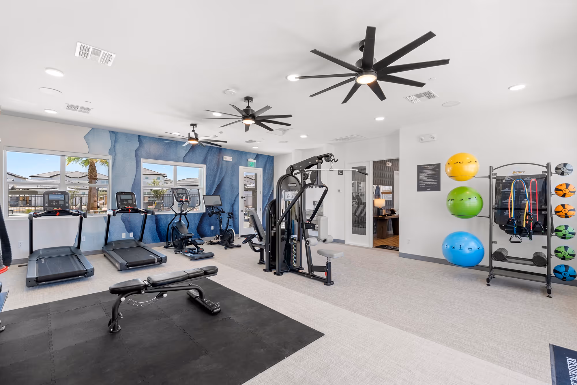 Fitness center