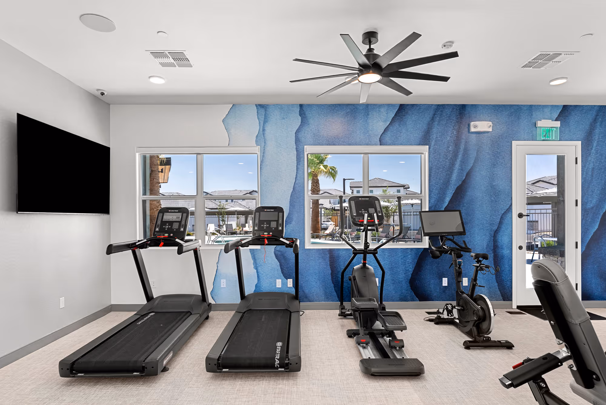 Fitness center