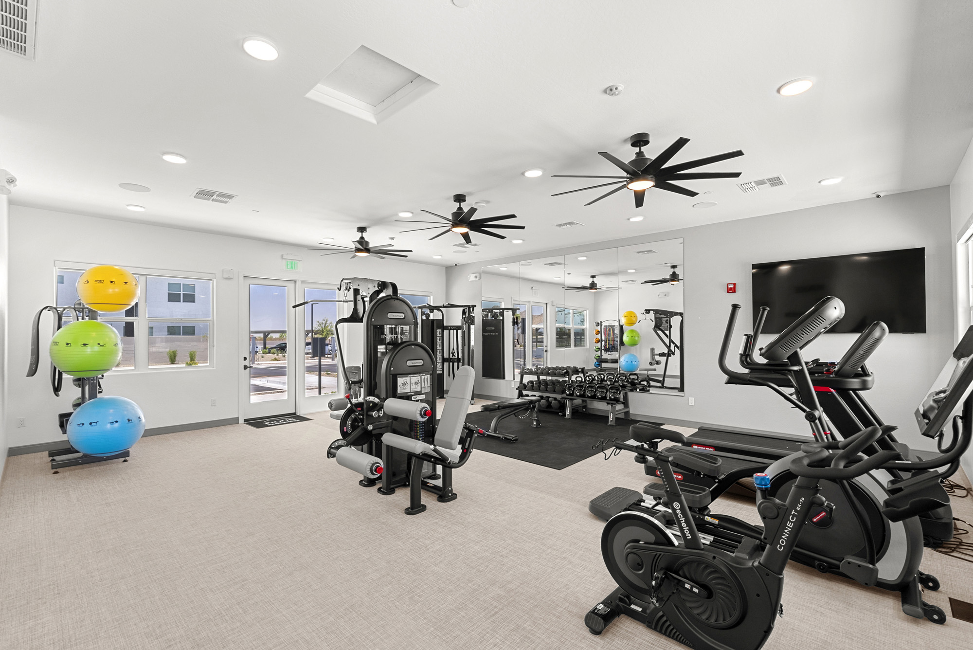 Fitness center