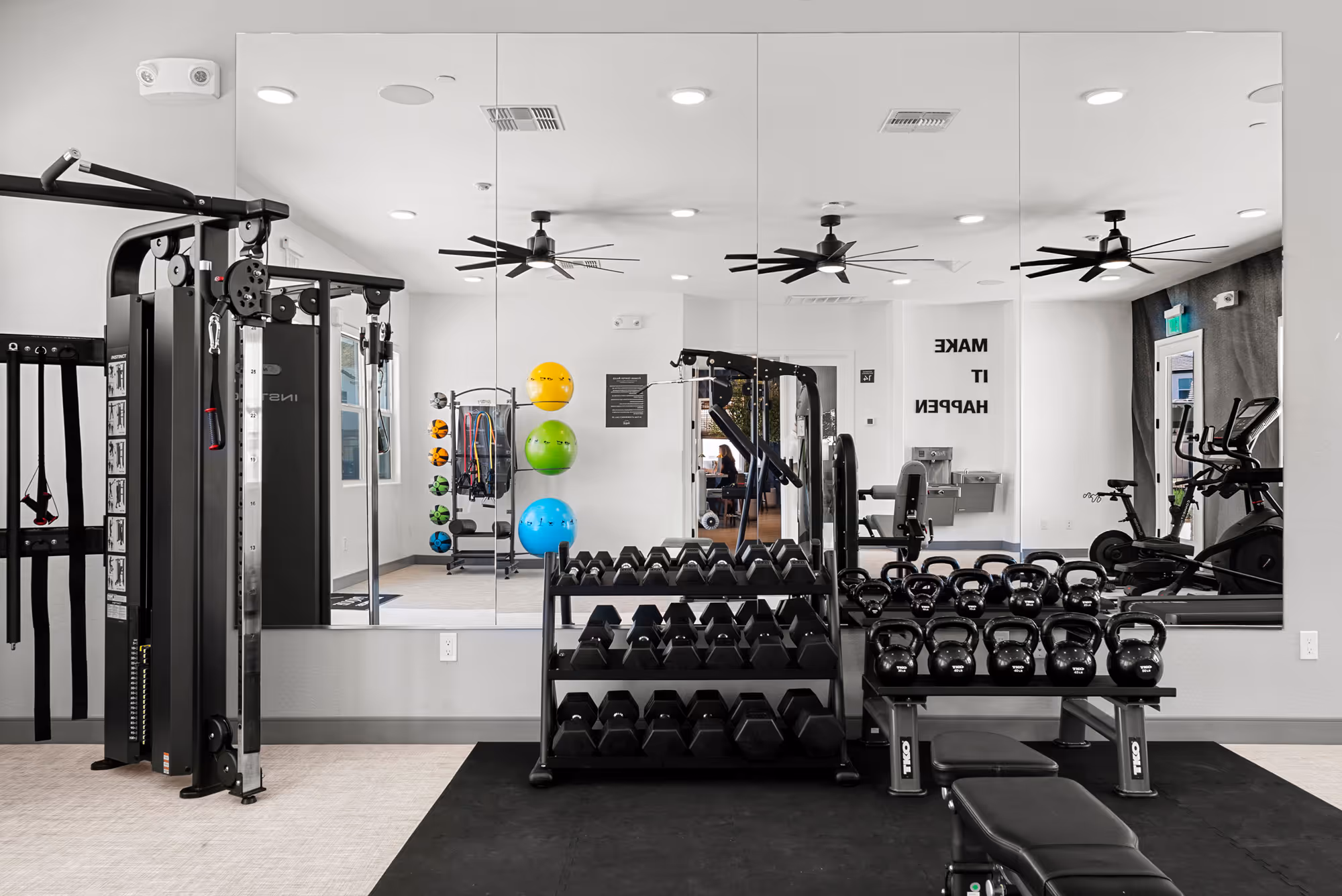 Fitness center