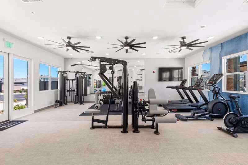 Fitness center
