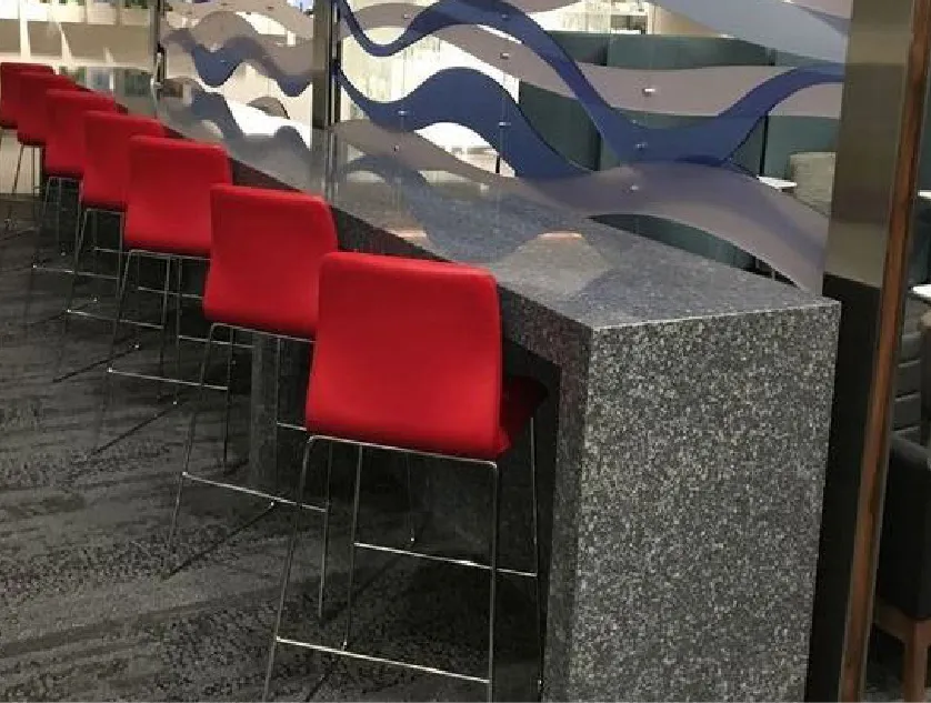 charging stations custom designed, fabricated and installed by burke gibson llc