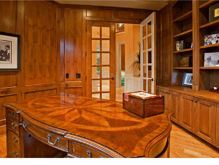 custom designed home office