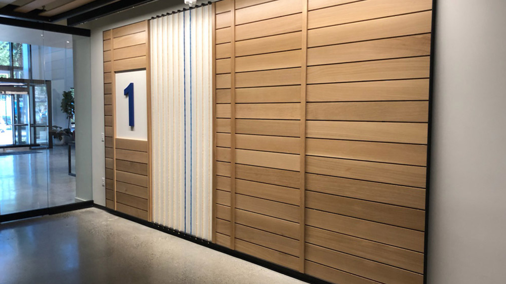 commercial office fabricated and installed by burke gibson llc