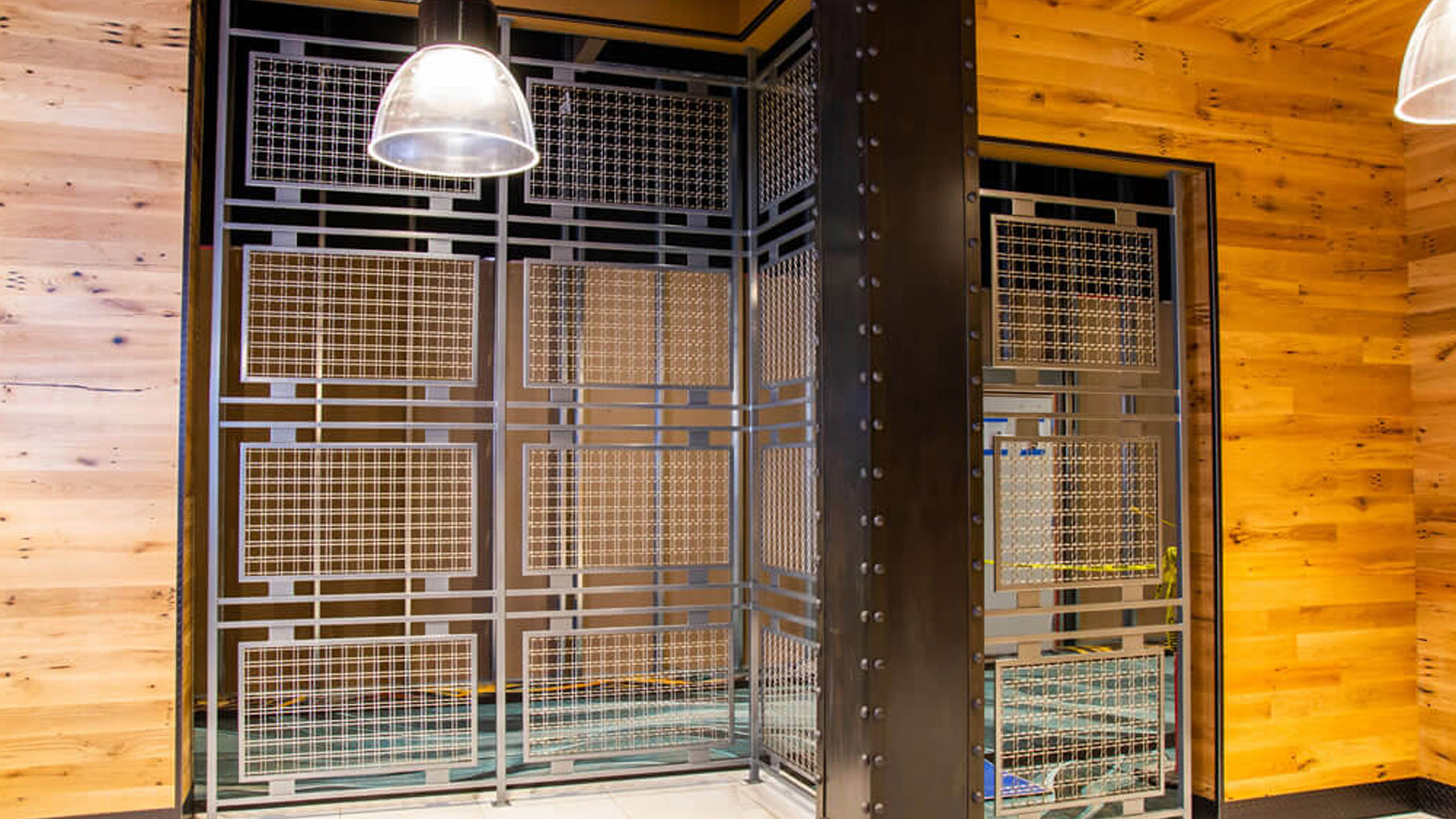 casino metal fabrication installed by burke gibson llc