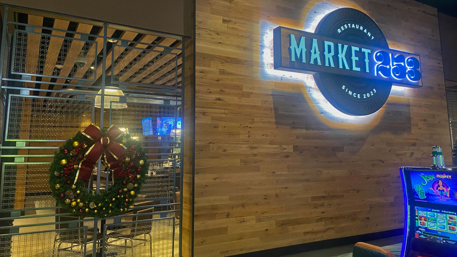 casino retail area fabricated and installed by burke gibson llc