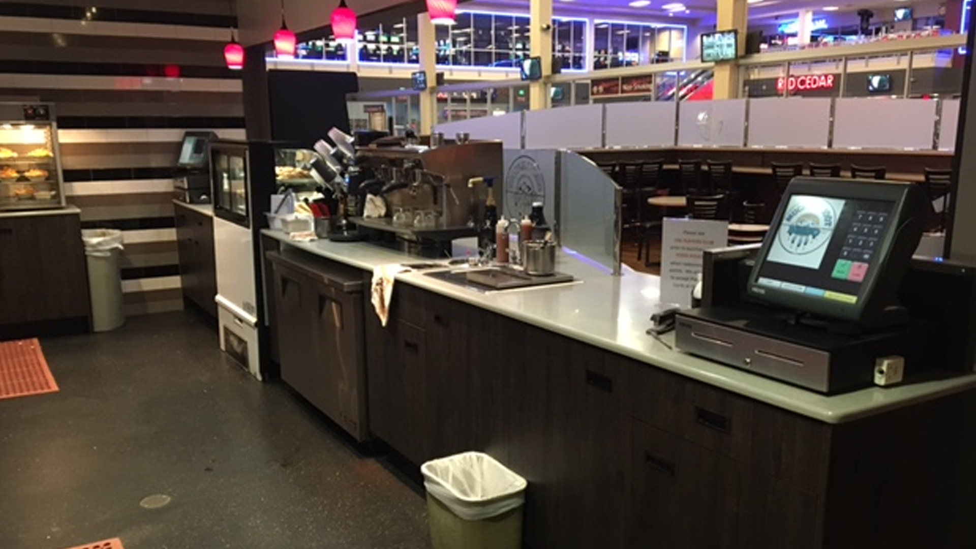 casino retail area fabricated and installed by burke gibson llc