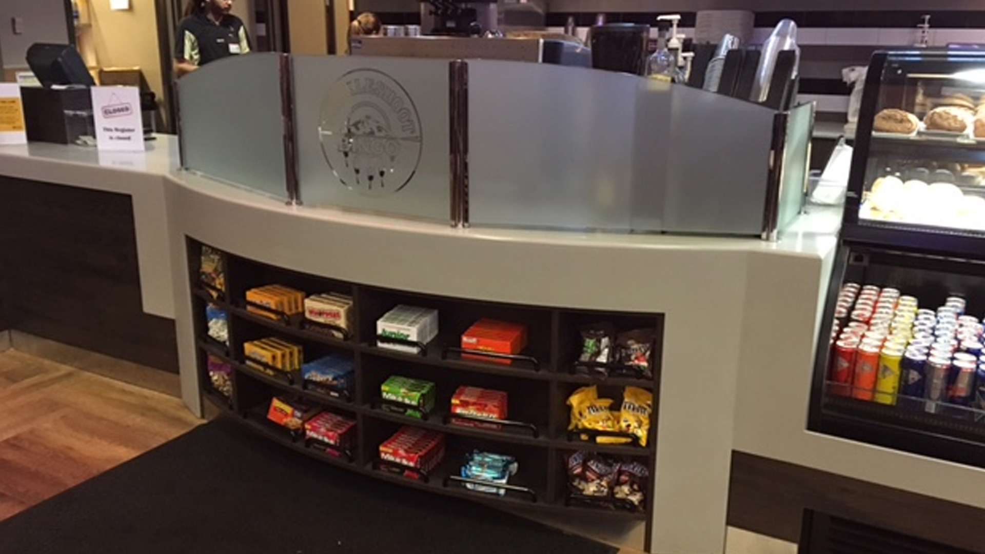 casino retail area fabricated and installed by burke gibson llc
