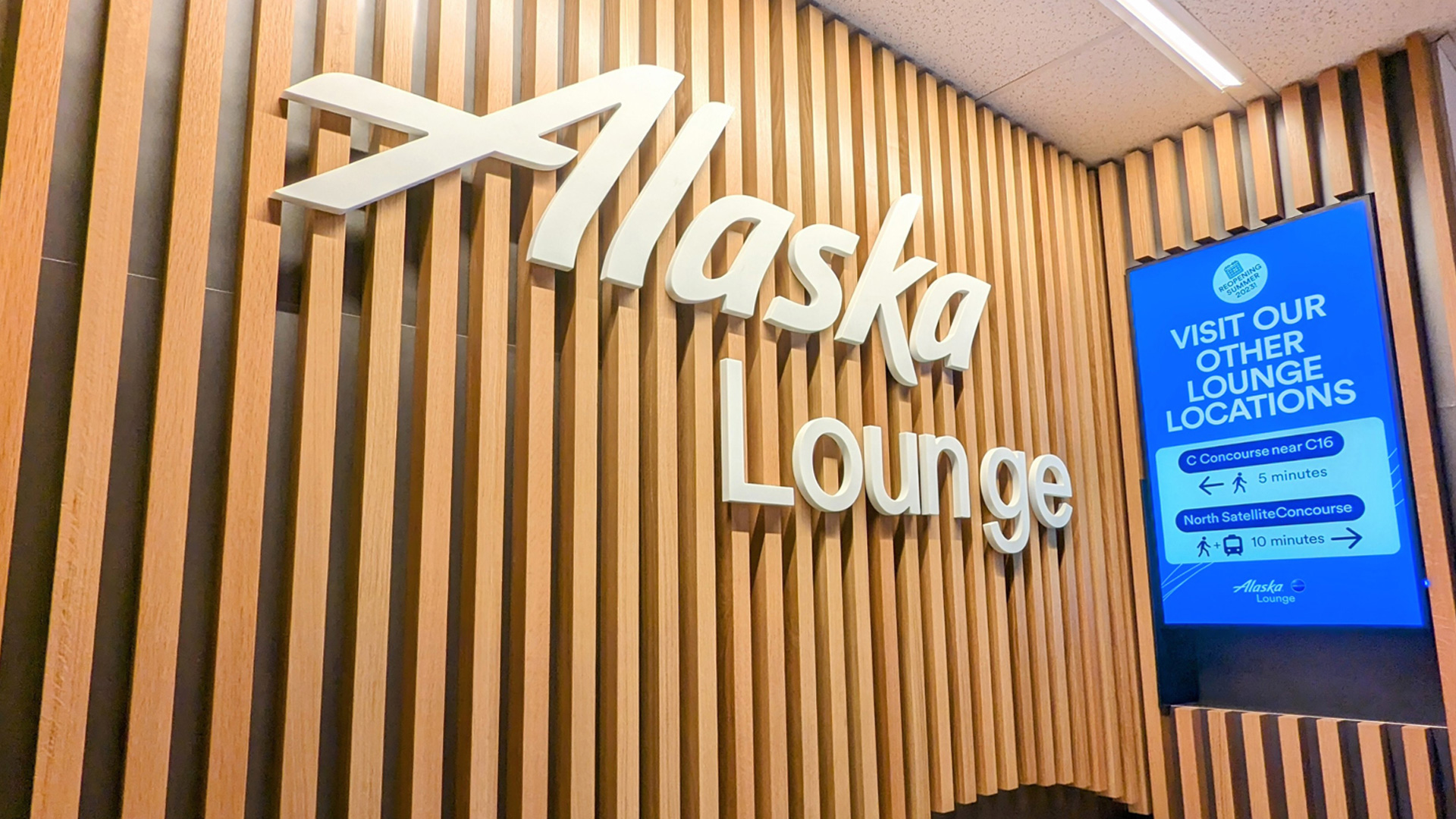 club lounge wall fabricated and installed by burke gibson llc