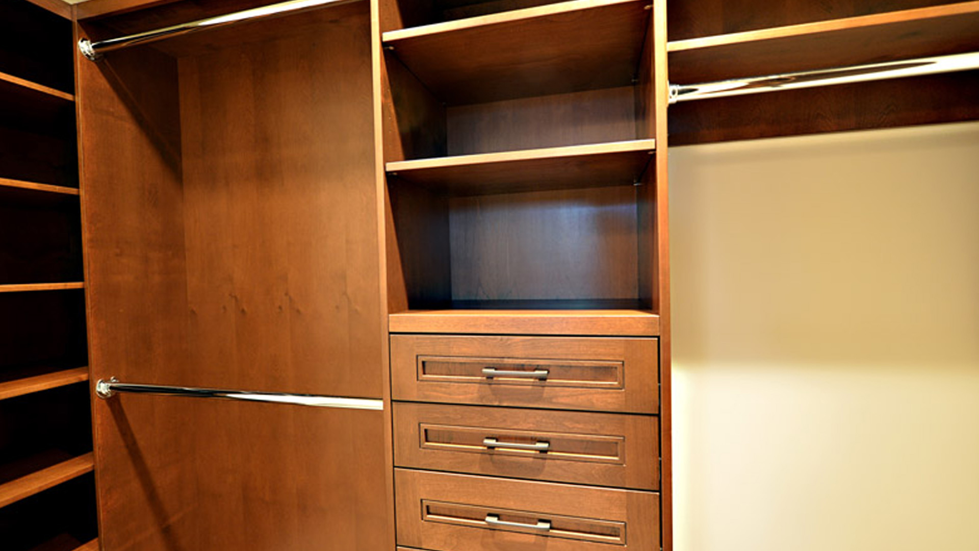 quality millwork and framing and installed by burke gibson