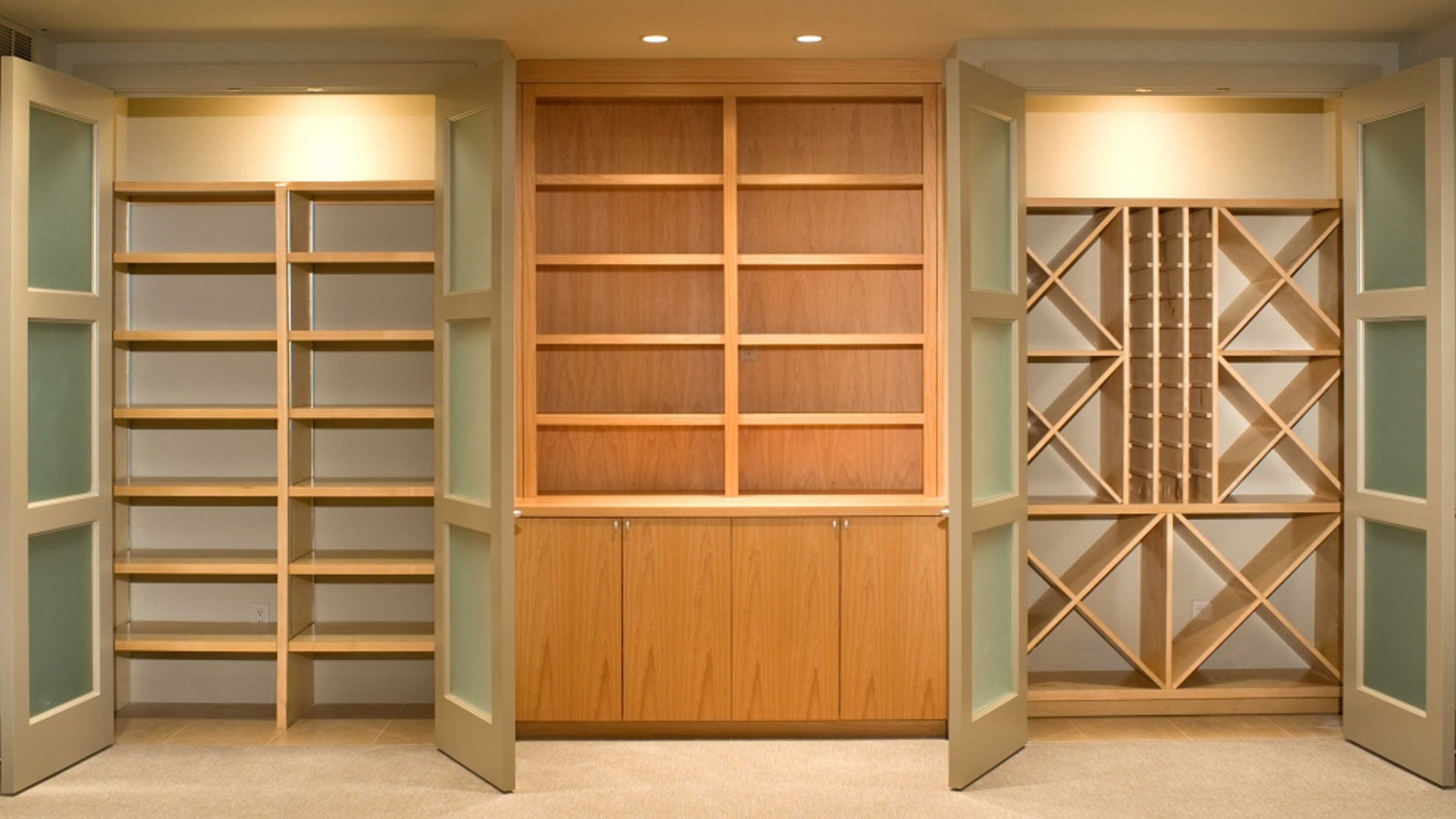 custom designed wine bar designed, engineered and fabricated by burke gibson