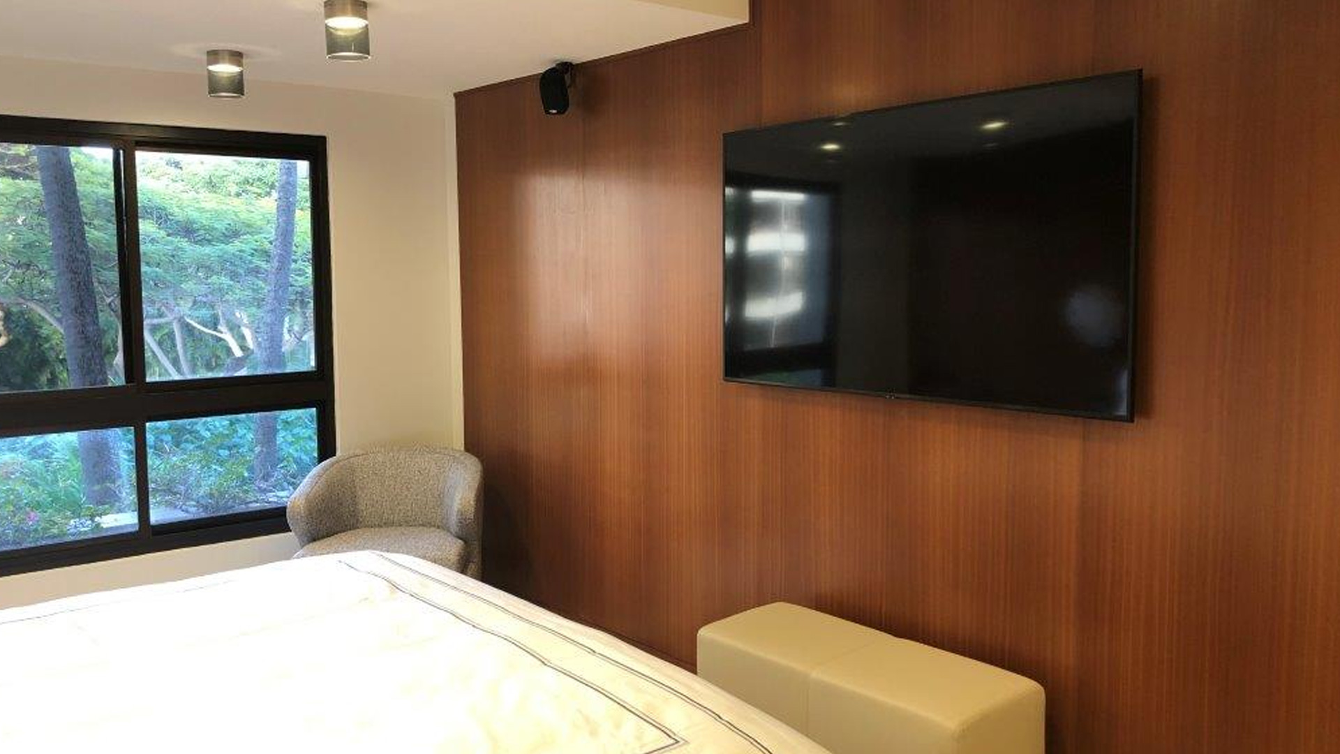 custom designed entertainment center by burke gibson llc