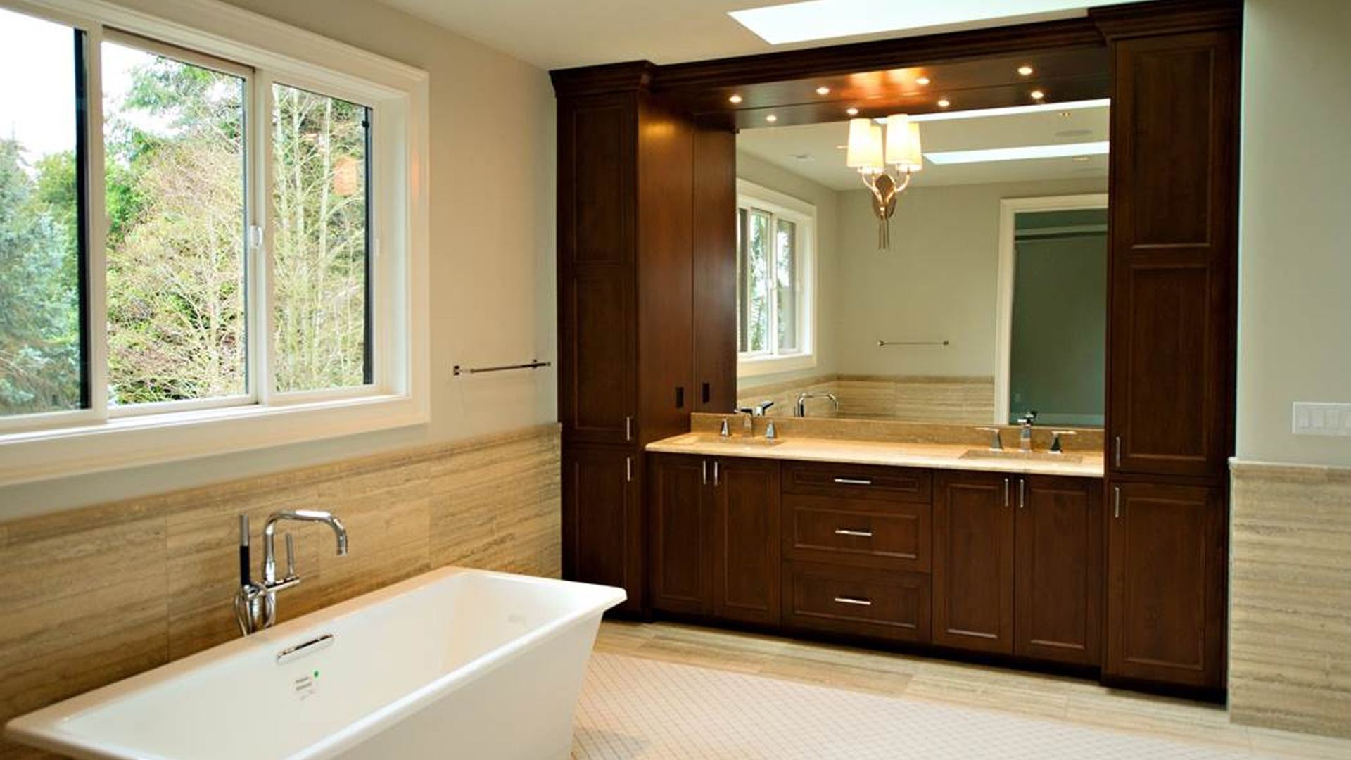 custom designed, fabricated and installed by burke gibson